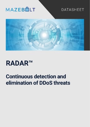 DDoS-RADAR-datasheet