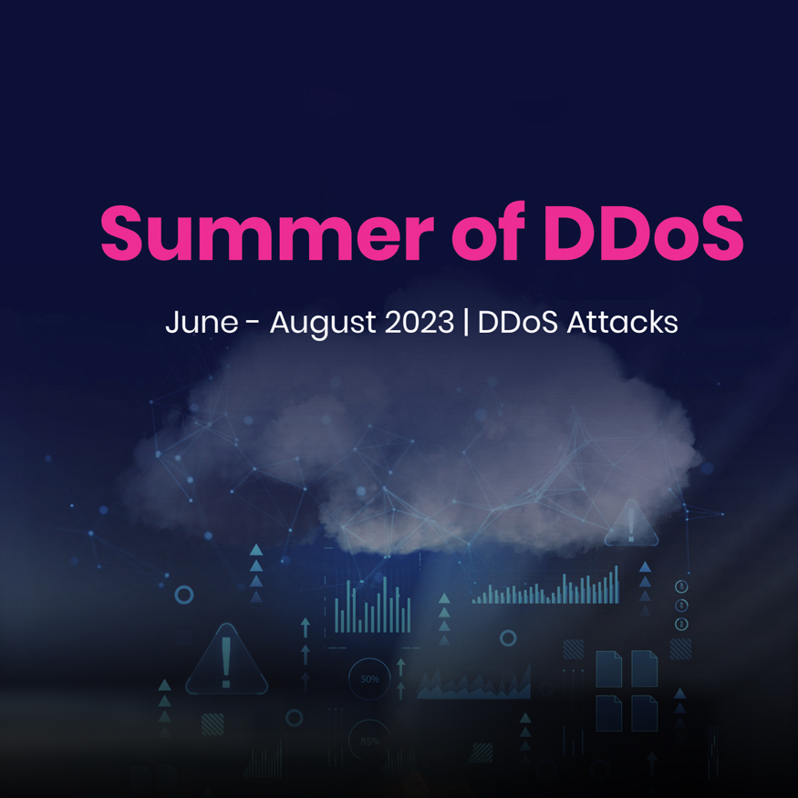 Report : Summer of DDoS, June-August 2023