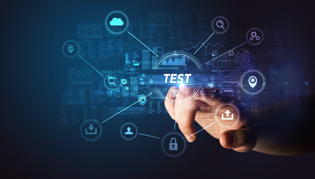 DDoS Testing Vs. DDoS RADAR™ Testing infographic