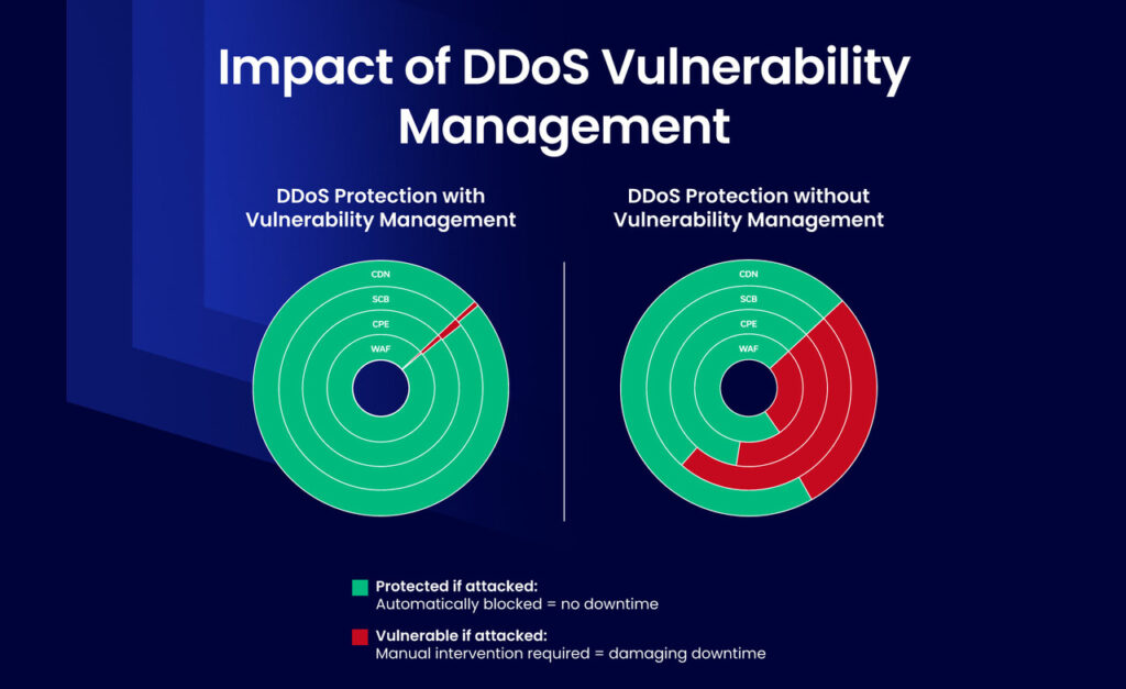 Impact of DDoS Vulnerability Management