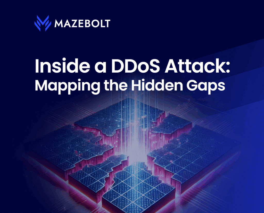 MazeBolt - Inside a DDoS Attack
